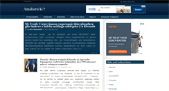 Desktop Screenshot of amakuruki.com